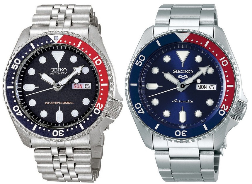 I když se nejedná o nástupce, Seiko SKX009 se stalo inspirací pro nové Seiko 5 Sports